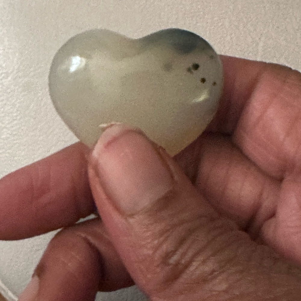 Montana Agate Heart